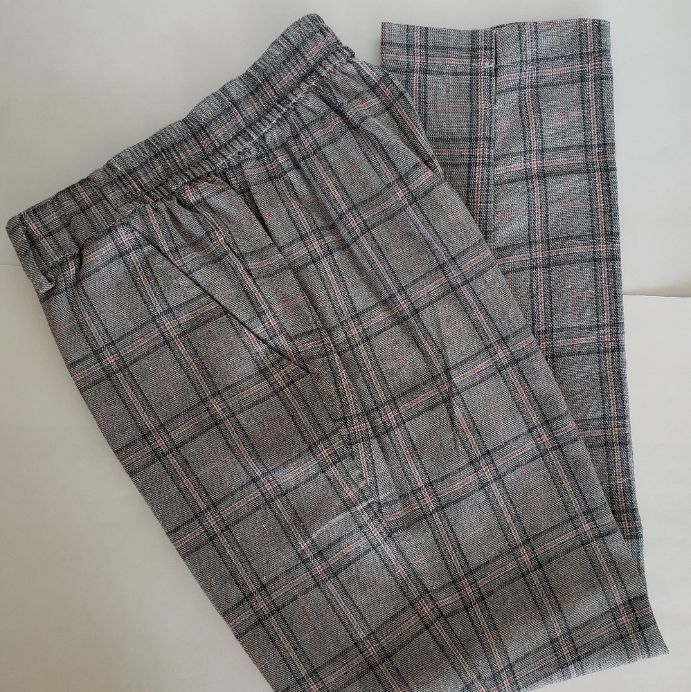 Plaid Pants
